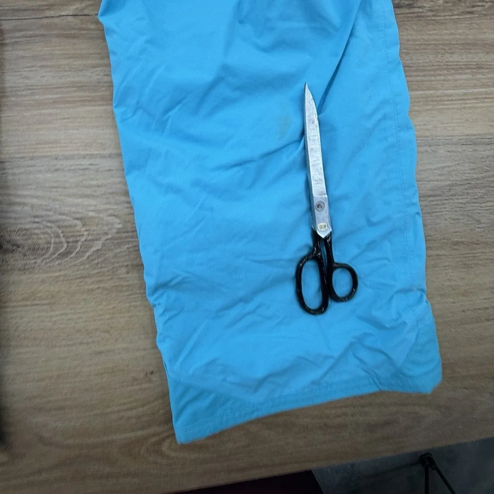 North Face Hyvent Snow Pants Girls XL‎ Blue Insulated Ski Loose Outdoor Sport - Picture 8 of 8